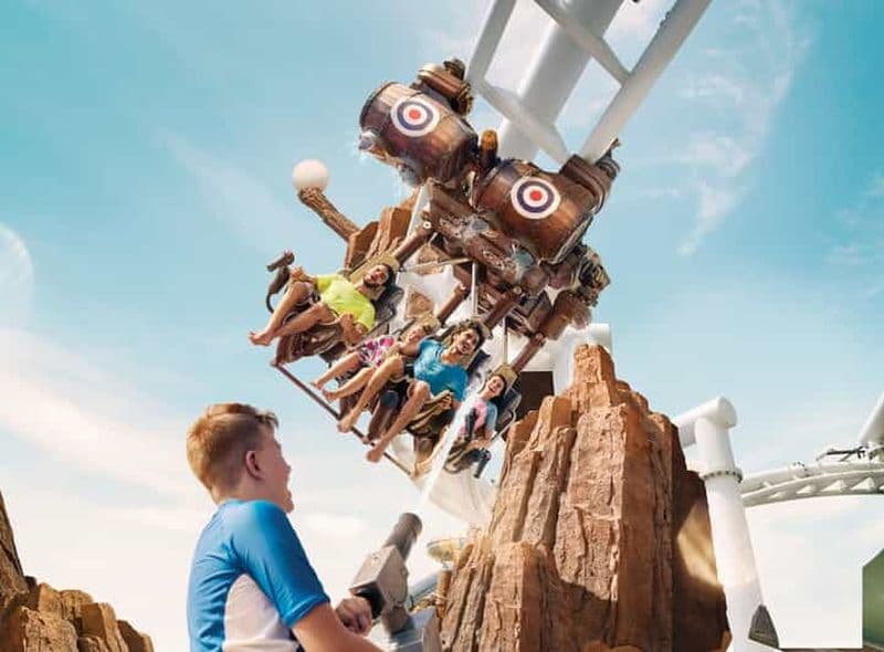 Abu Dhabi : billet d'entrée au Yas Waterworld avec navette gratuite