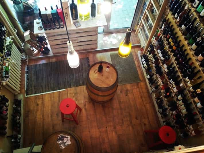 Billet Sofia : Expérience de dégustation de vins et de fromages