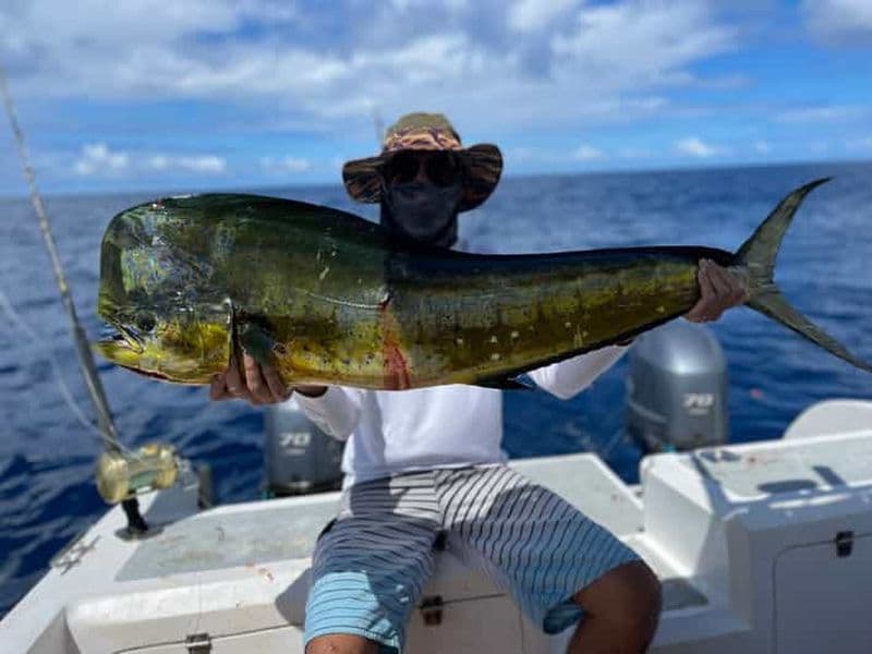 Billet Seychelles : Excursion de pêche guidée avec prise en charge et équipement