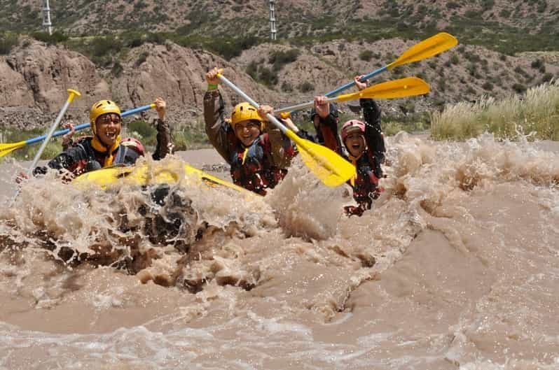 Mendoza : Rafting et canopée dans la Cordillère des Andes