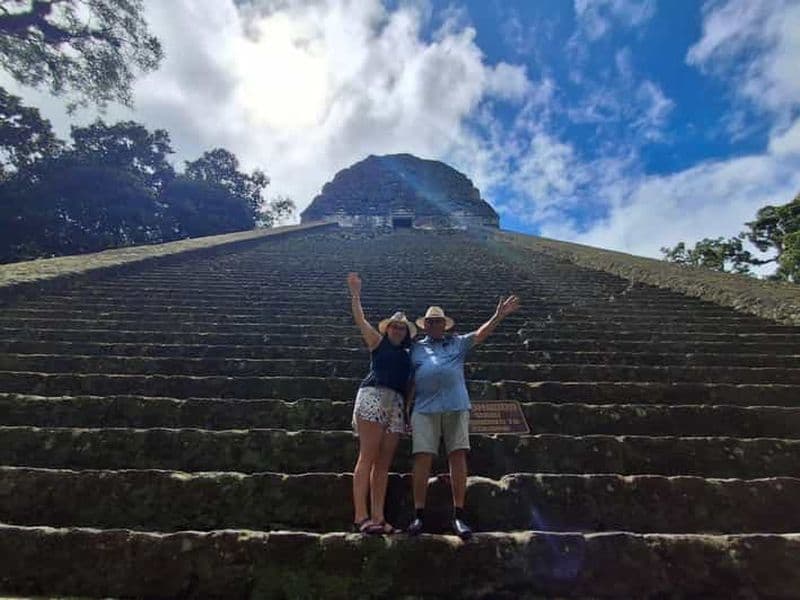 Belize City :, Transfert de Water Taxis à Tikal Guatemala