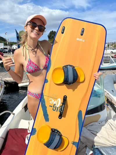 Cagliari : Wakeboard et jeux aquatiques