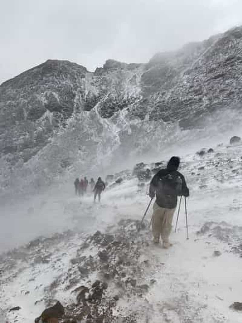 Depuis Marrakech : randonnée de 3 jours sur le mont Toubkal avec 2 nuits d'hébergement