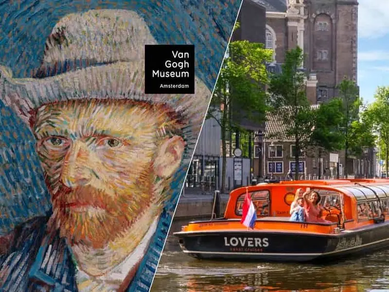 Amsterdam : Billet pour le musée Van Gogh et croisière sur les canaux