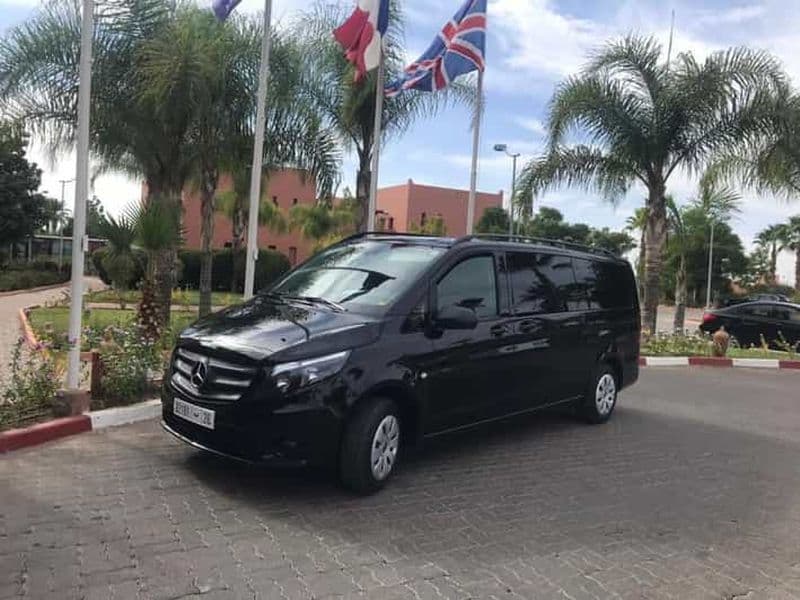 Arrivée ou départ : Aéroport de Marrakech Menara - Logistique de l'hôtel