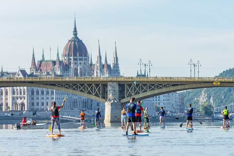 Billet Budapest : Excursion en Standup Paddleboard