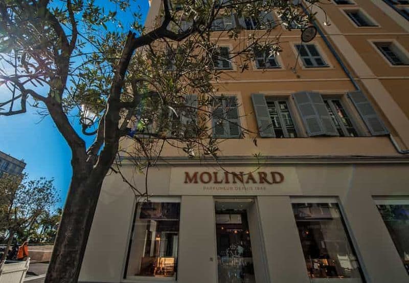 Billet Molinard Parfums Nice : Atelier découverte de la parfumerie