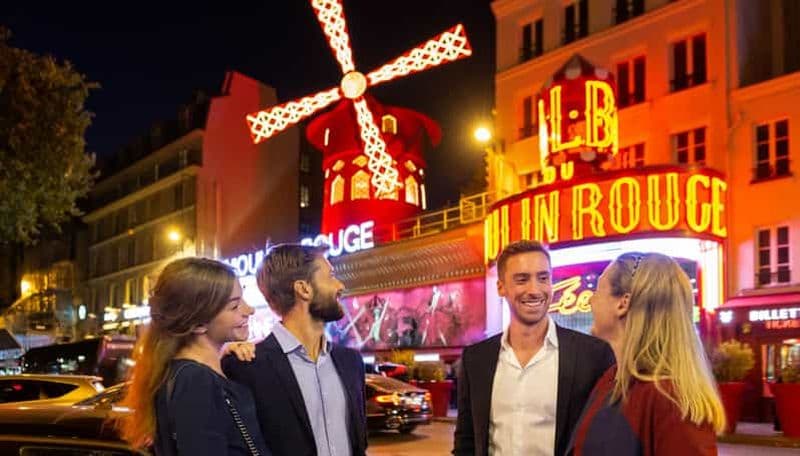 Billet Paris : Tour Eiffel, dîner-croisière et spectacle au Moulin Rouge
