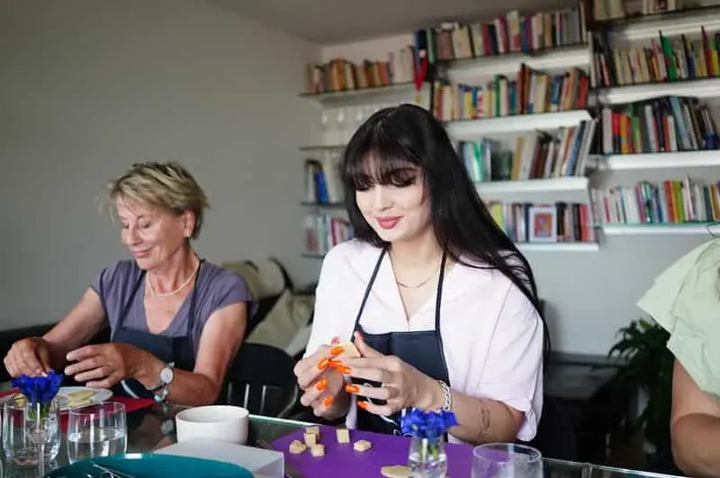 Salzbourg : atelier de fabrication de chocolats Mozart