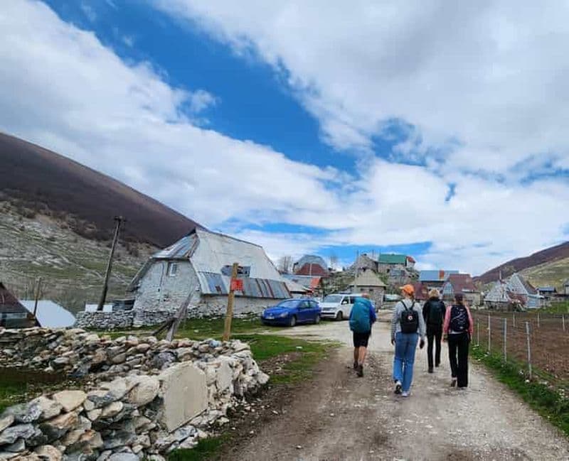 Billet Depuis Sarajevo : Randonnée d'une journée au village de Lukomir