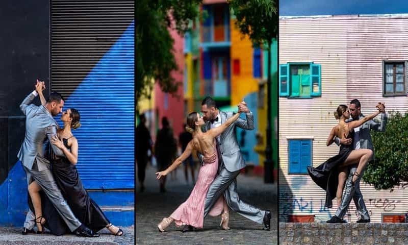 Buenos Aires : Séance de photographie de tango (pour les photographes)