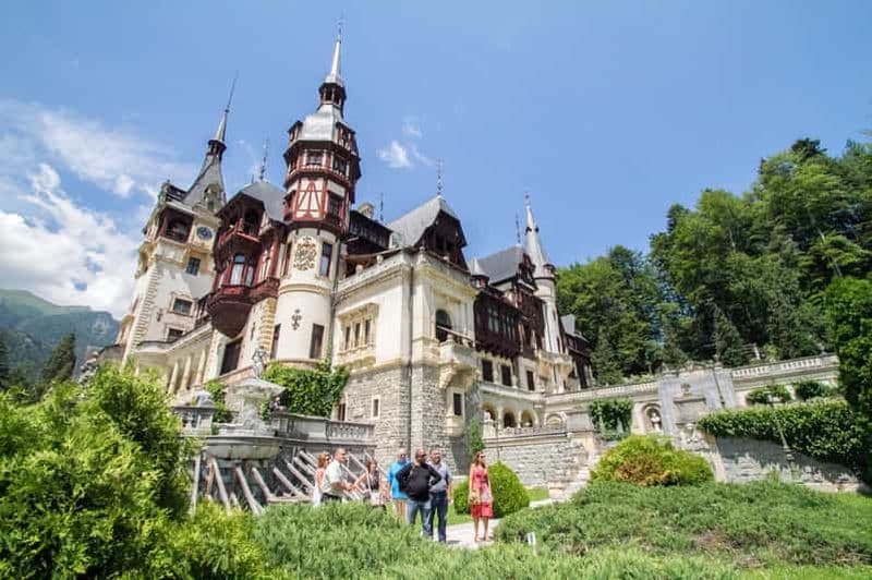 Billet Depuis Bucarest : visite d'une journée à Brasov, Peles et château de Dracula