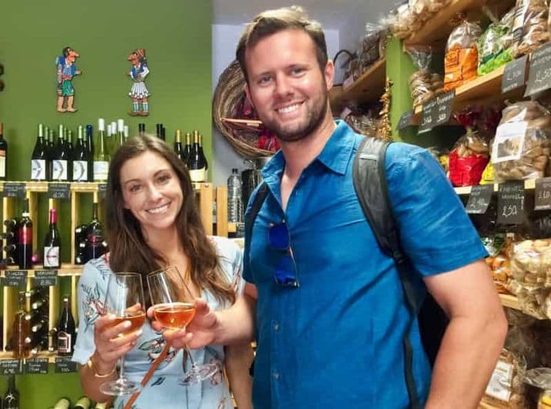 Héraklion : Visite à pied hors des sentiers battus, dégustations incluses