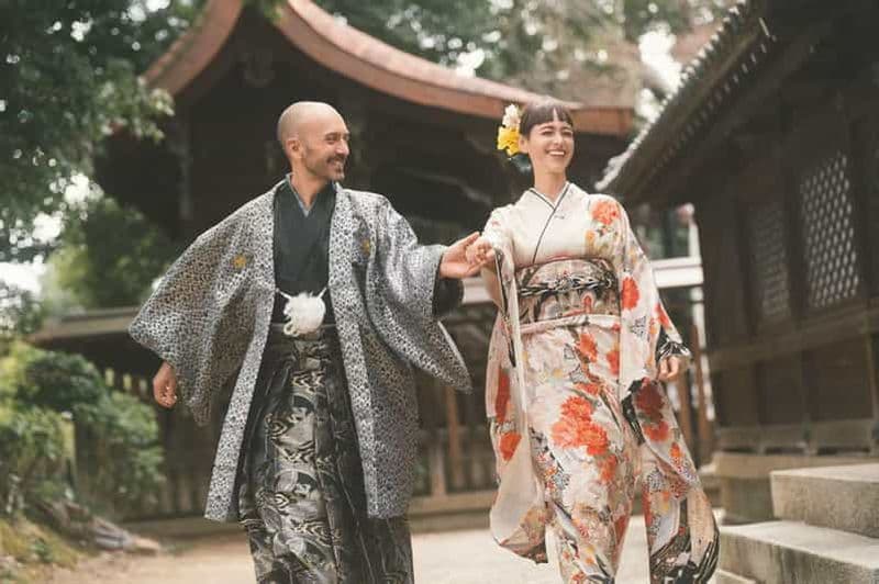 Kyoto : Gion Kiyomizudera Kimono Yukata Coiffure et séance photo