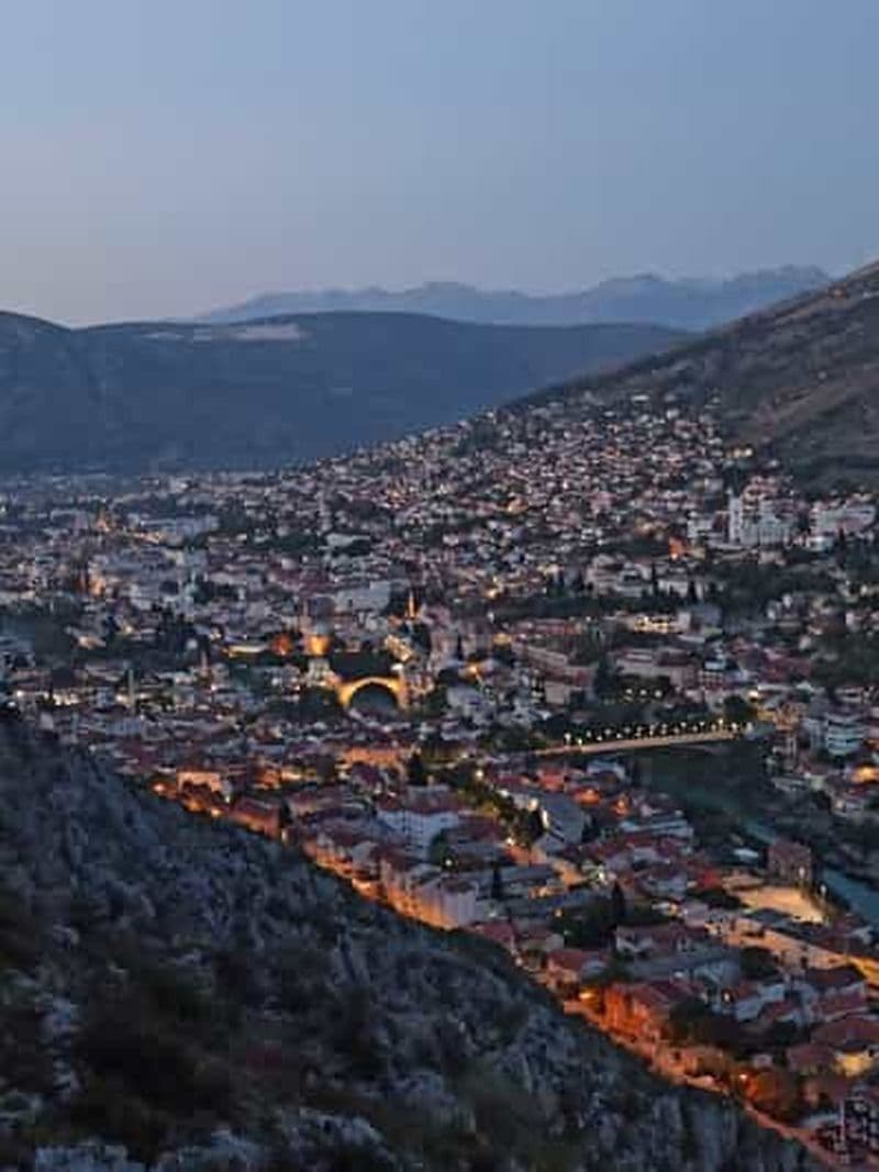 Billet Depuis Mostar : expérience d'escalade Via Ferrata Hum
