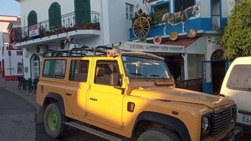 Au départ d'Albufeira : visite d'une demi-journée en Jeep Safari à la campagne