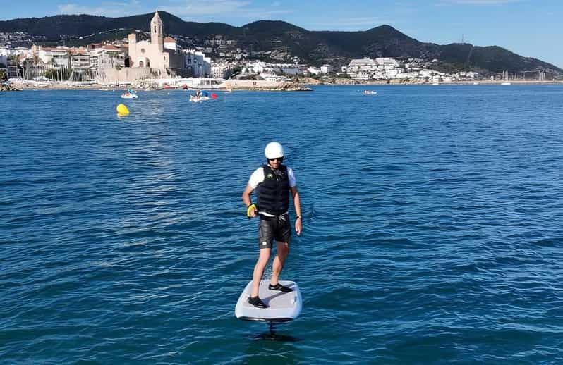 Aventure en e-foil avec cours à Sitges