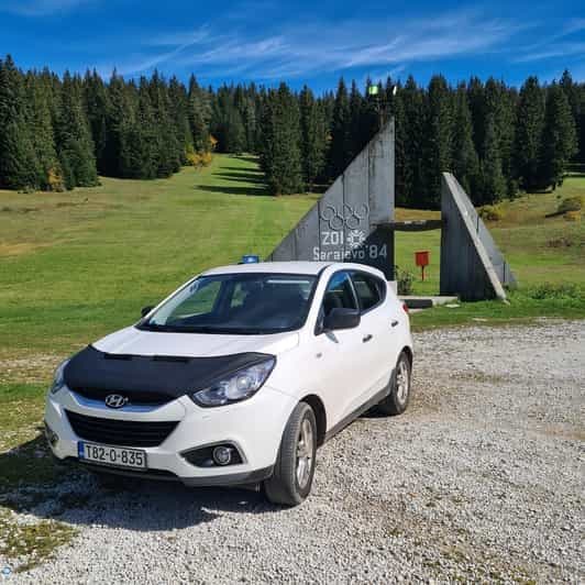 Billet Sarajevo : Transfert aéroport jusqu'à 6 personnes