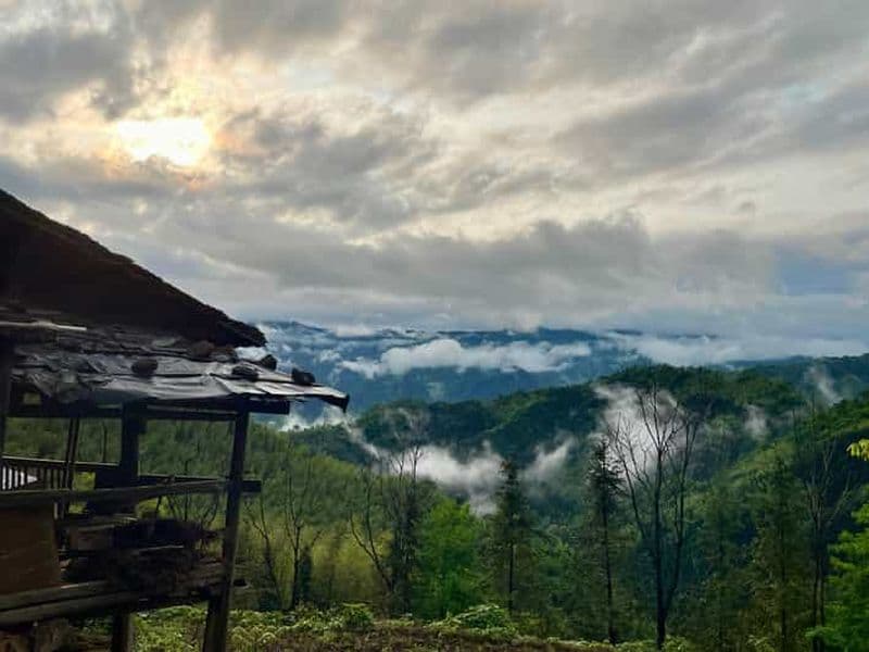 Visite d'une journée à Guilin : visite d'un village, découverte de cascades, randonnée