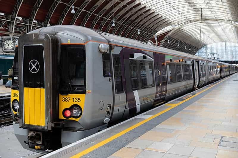 Londres : Transfert en train express depuis/vers l'aéroport d'Heathrow