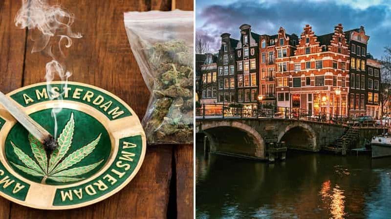 Amsterdam : Carte des meilleurs cafés Ganja