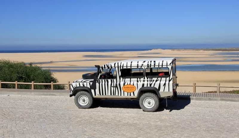 Arrábida - Sesimbra : Excursion en jeep de Cabo Espichel à Lagoa