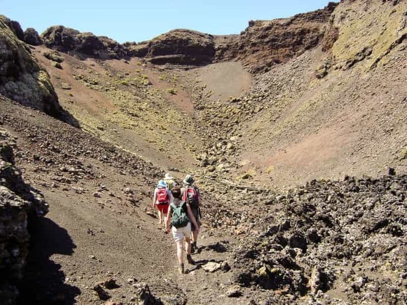 Billet Lanzarote : Randonnée au volcan