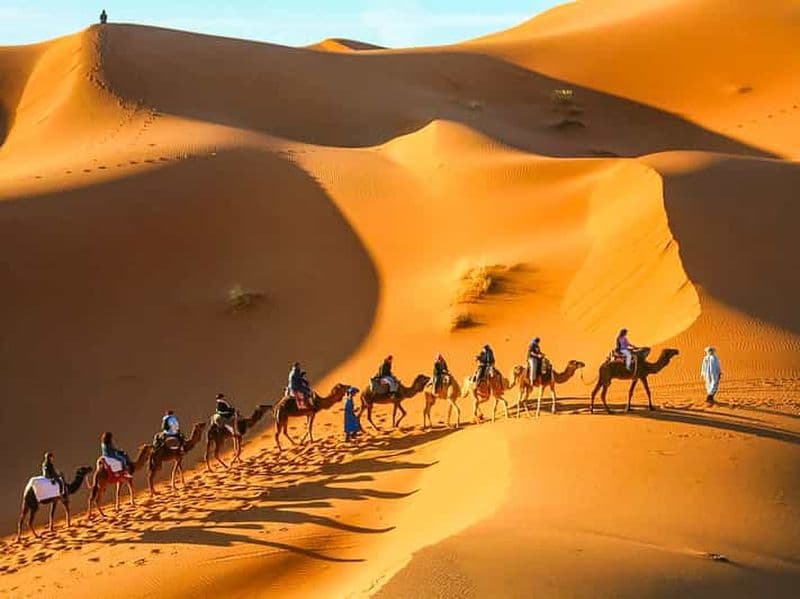 Billet Depuis Marrakech : excursion de 3 jours dans le désert vers Merzouga Erg Chebbi