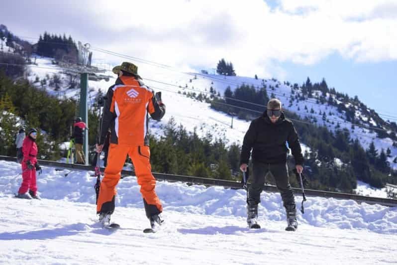 Bariloche : Leçon de ski ou de snowboard à Cerro Catedral