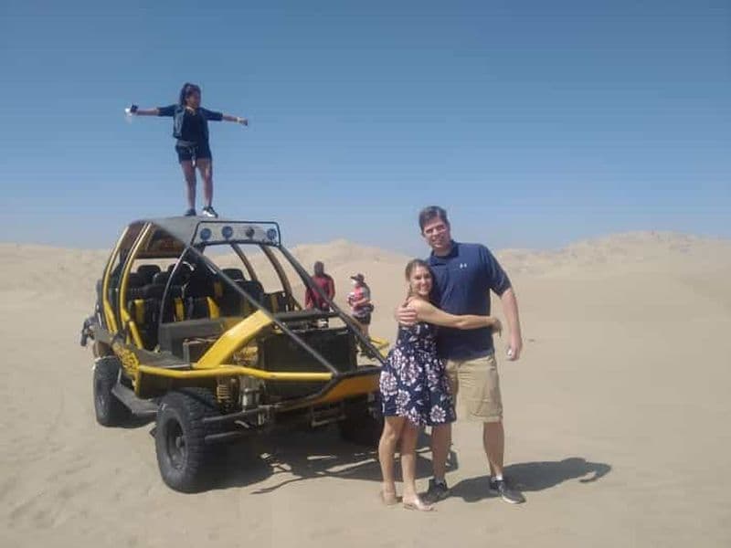Lima : visite privée des lignes de Nazca, des vignobles et de l'oasis de Huacachina