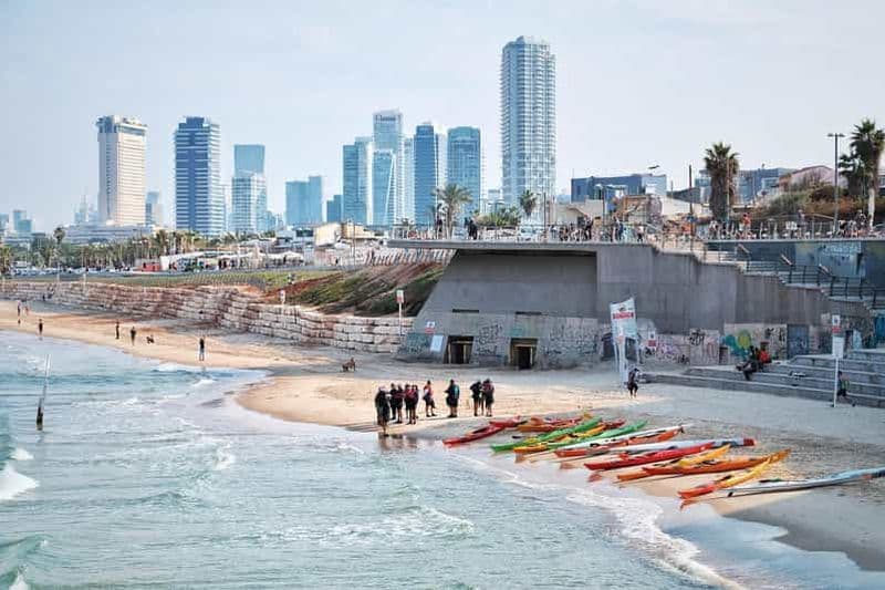 Billet Tel Aviv : location de kayak au Beach Club