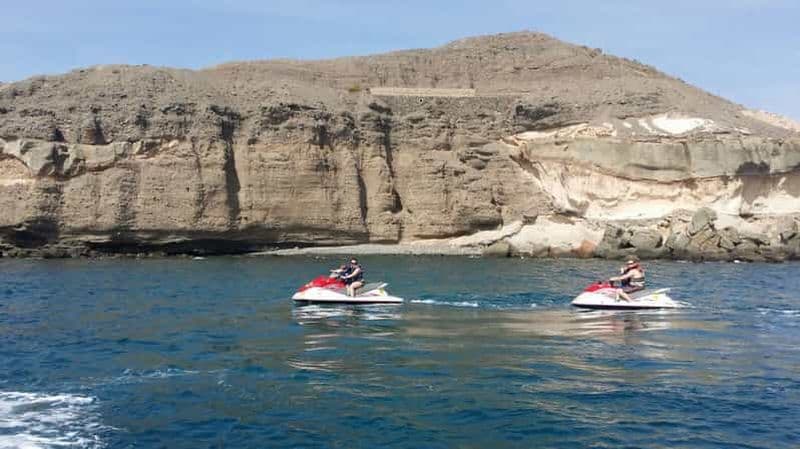 Maspalomas : Safari en jet ski de 60 minutes - Prise en charge et retour gratuits