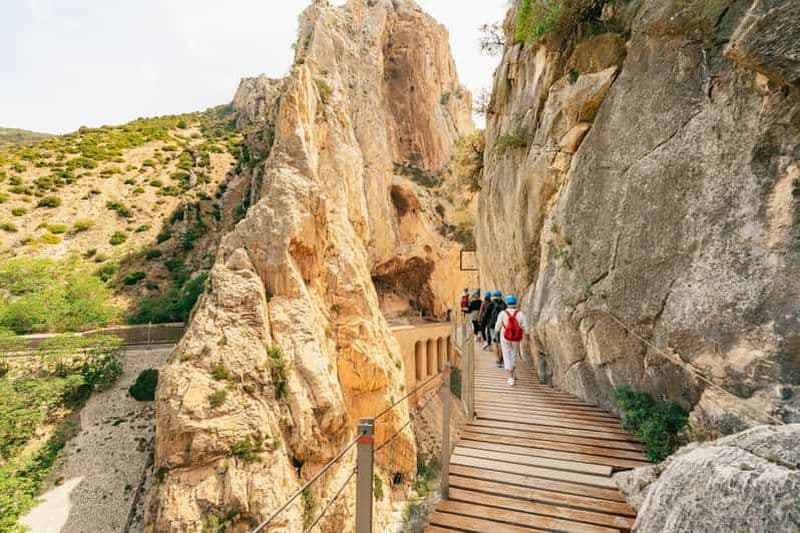 El Chorro : visite guidée du Caminito del Rey avec navette