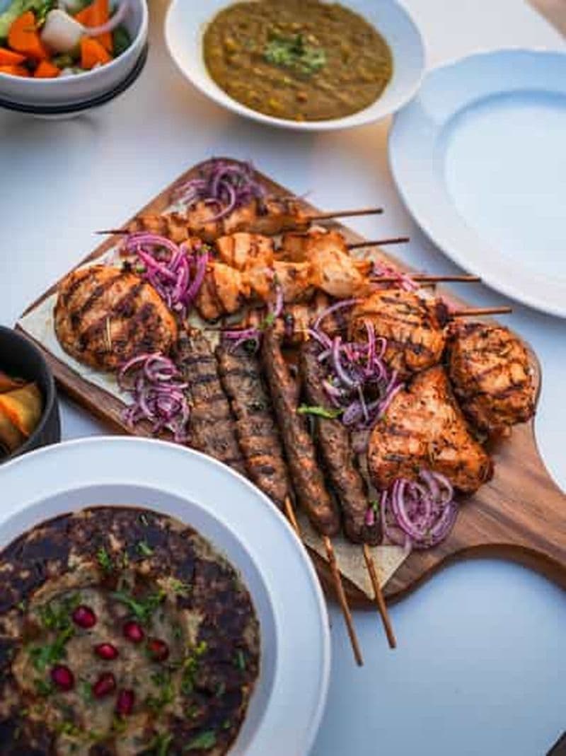 Au départ de Dubaï : Dîner privé dans les dunes de Mleiha