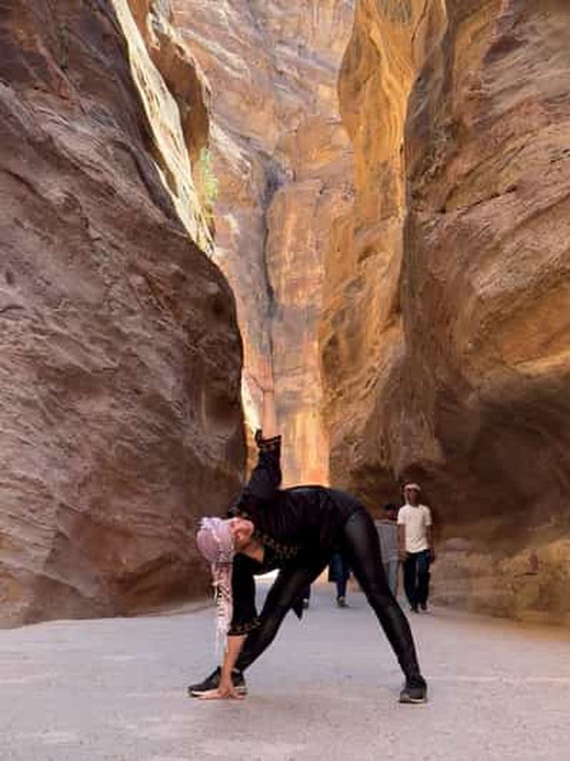 5 jours de Yoga en Jordanie : Petra * Wadi Rum * Mer Rouge