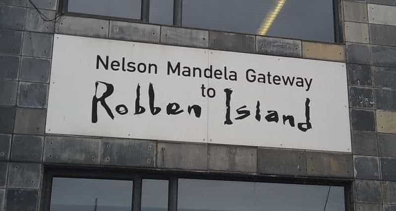 Le Cap : Tour de la Montagne de la Table et de Robben Island