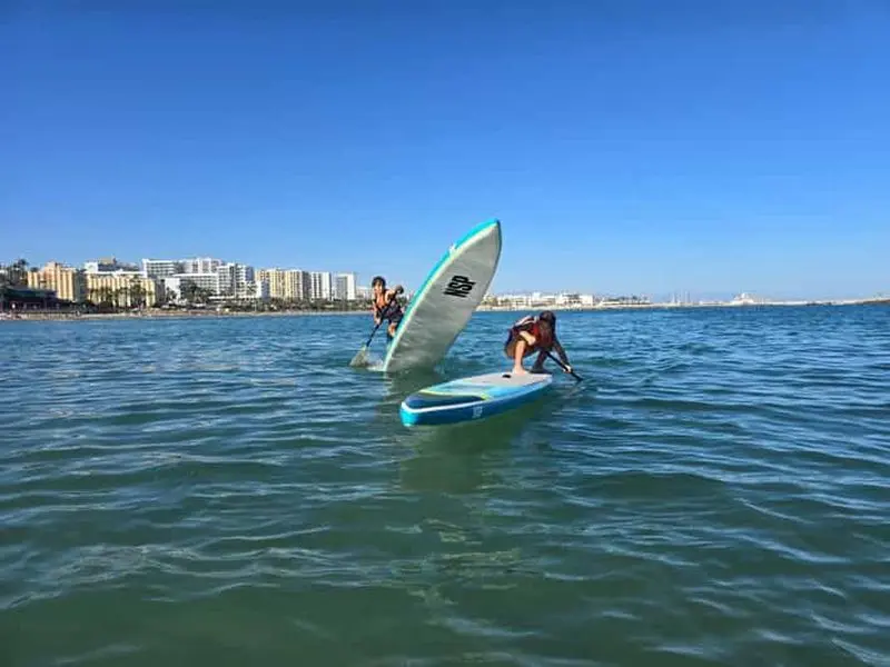 Billet Benalmádena, Leçons privées de Paddle Surf ou petits groupes