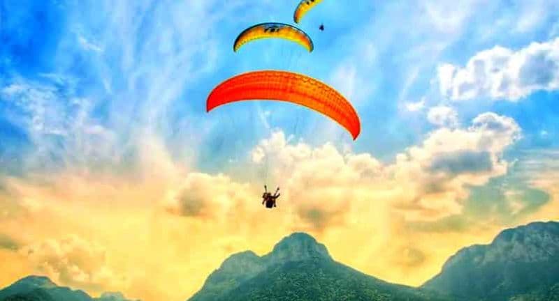 Billet Aventure à Marrakech : parapente, balade à dos de chameau et petit-déjeuner