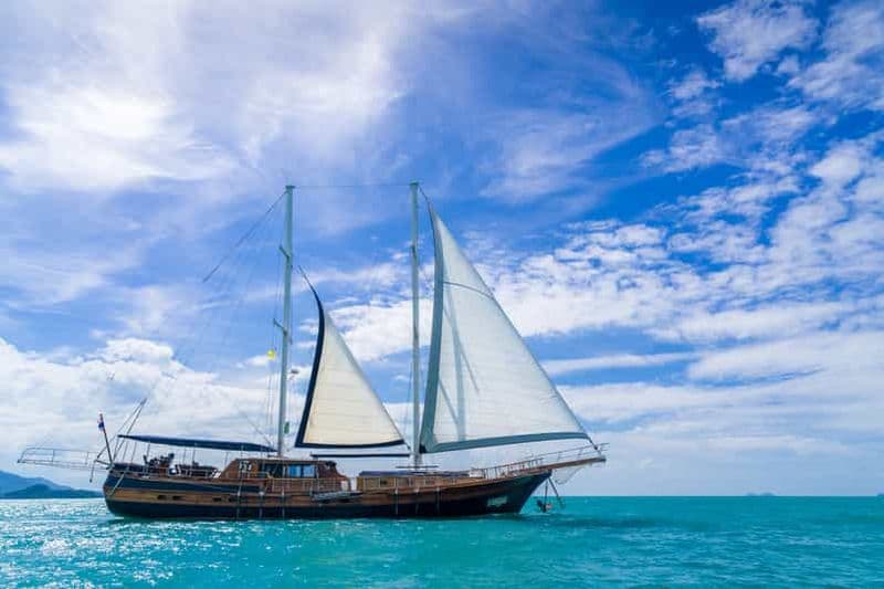 Croisière découverte d'une journée à Ang Thong au départ de Koh Samui