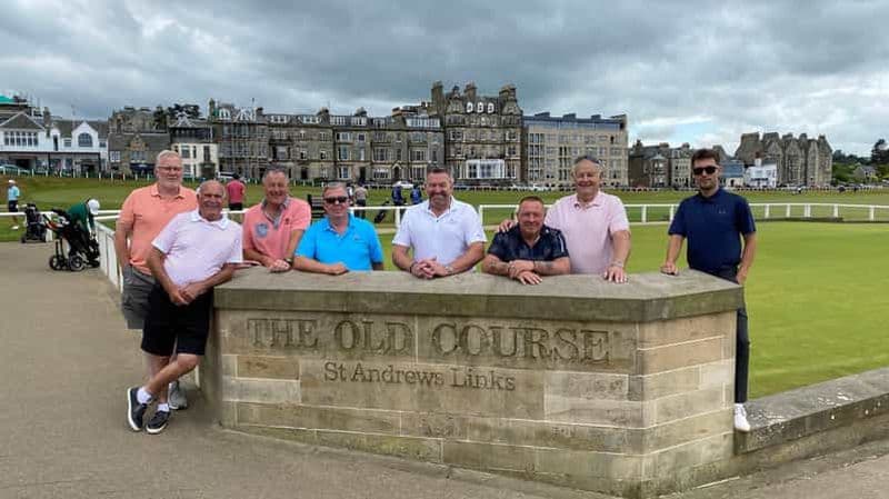 Billet St Andrews : visite guidée sur les origines du golf et l'histoire du Old Course