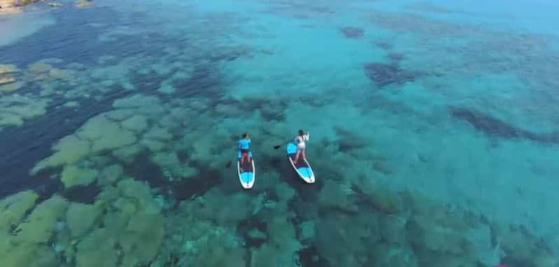 Excursion Stand Up Paddle pour débutants Cala Bona/S'Illot/
