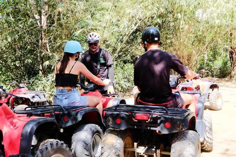 Billet Phuket : Paradise Trip ATV Jungle Adventure (aventure dans la jungle en quad)