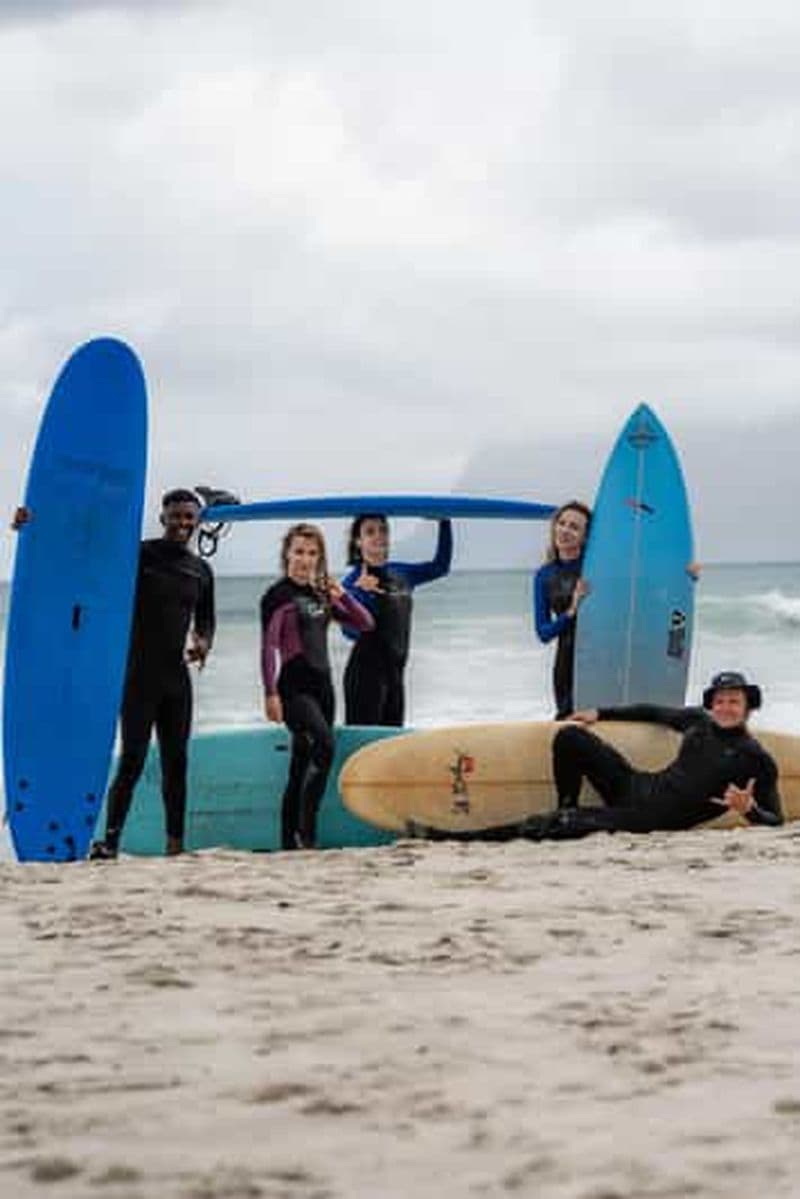 Le Cap : cours de surf, route panoramique et pique-nique au coucher du soleil