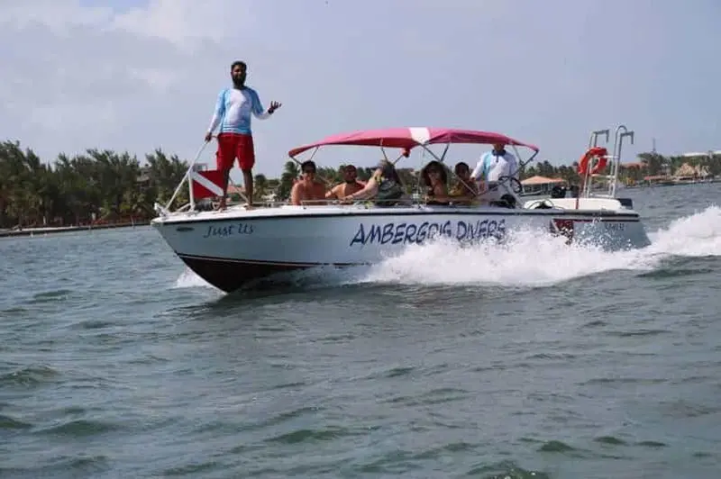 Ambergris Caye : Réserve marine de Hol Chan Dive & Snorkel...