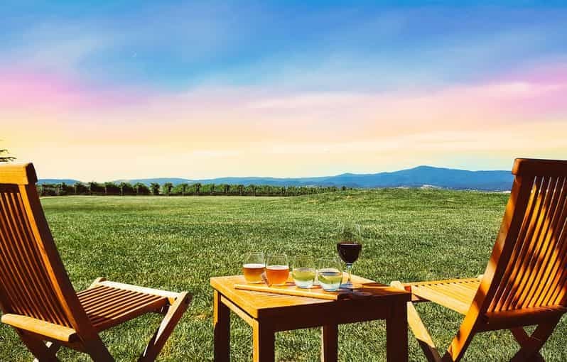 Melbourne : visite des vignobles de la Yarra Valley, déjeuner et option gin/bière