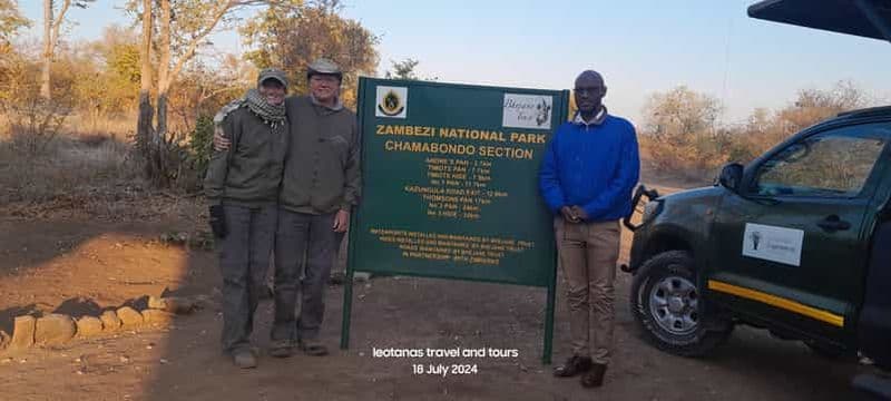 Parc national du Zambèze Expérience d'observation des oiseaux