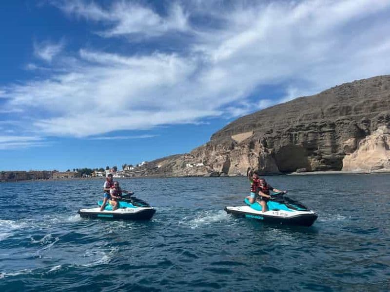 Tour de 30 minutes avec 2 jetski à Maspalomas