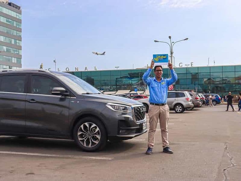 Lima : transfert aéroport vers/depuis Miraflores,Barranco,SanIsidro