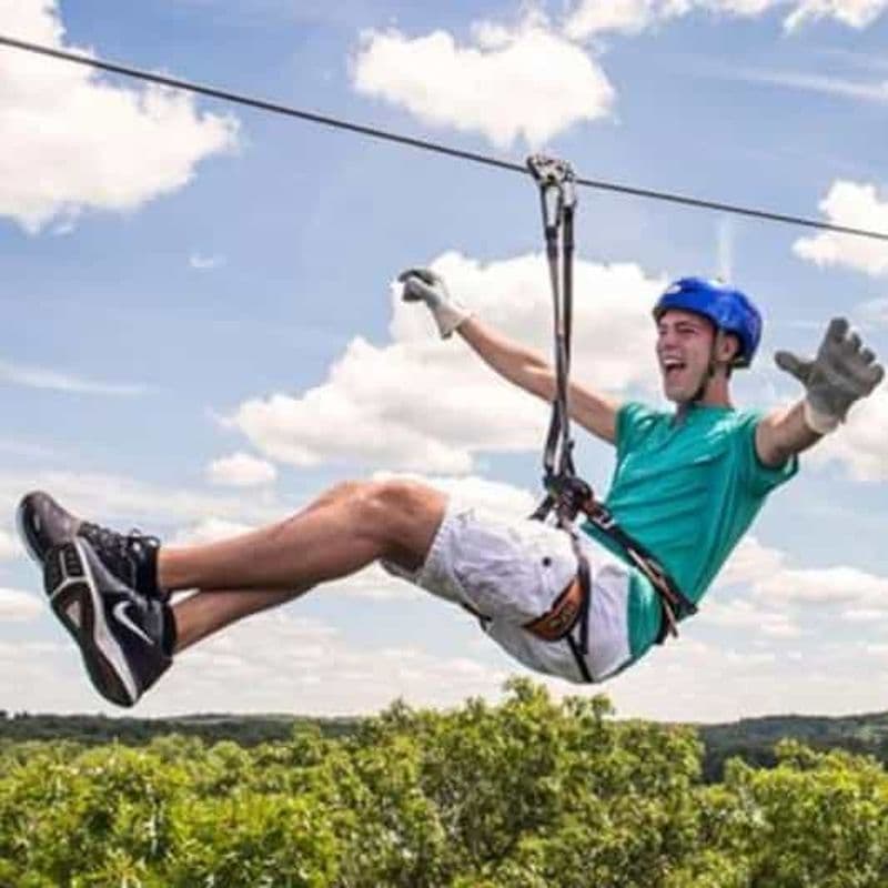 Zanzibar : aventure en tyrolienne lors d'une excursion dans la forêt de Masingini