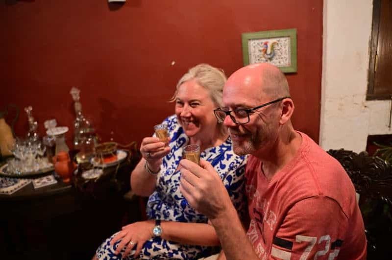 Expérience de dégustation de vin à Fontainhas